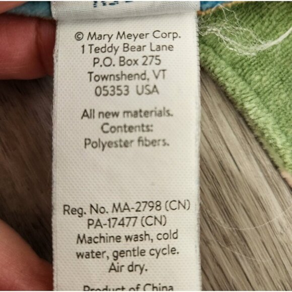 Mary Meyer Baby Soothie Security Blanket Cactus and Pineapple Lovey Bundle - Picture 9 of 10